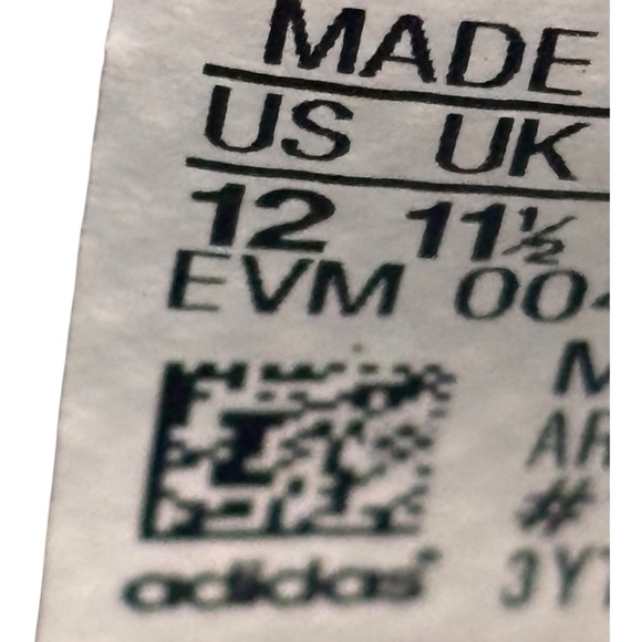 Adidas X PLR CP9796 Green Low Top Lace Up Running Shoes Sneakers Mens US Size 12 - Picture 10 of 11